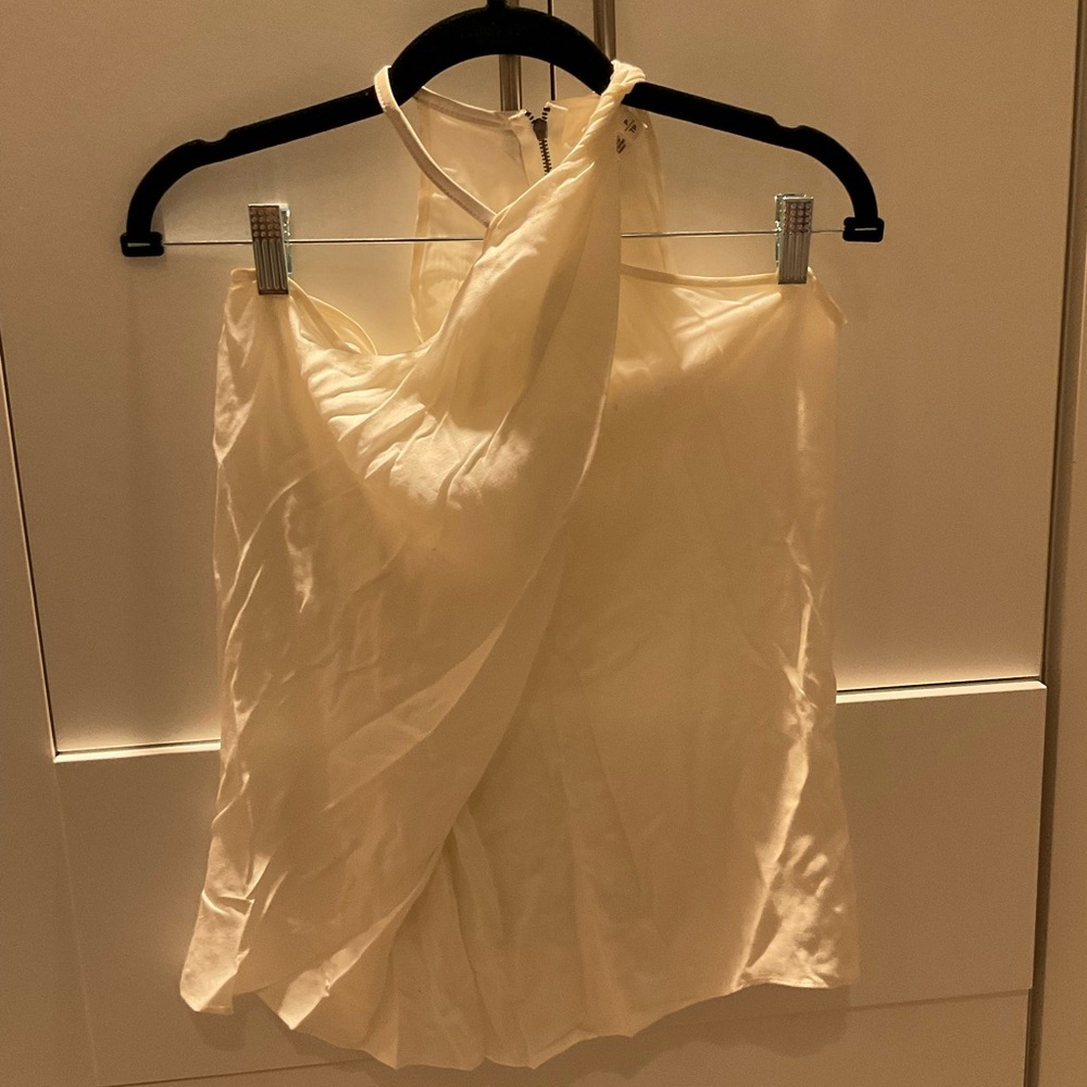 Helmut Lang Halter Top